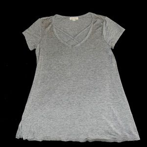 Ultra Flirt gray size small shirt